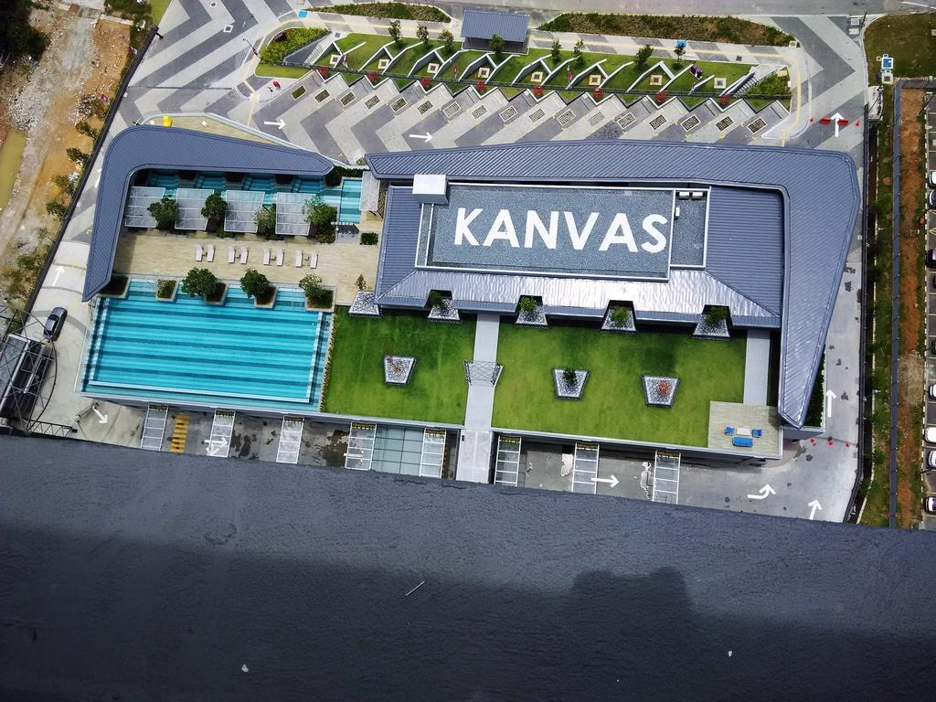 Kanvas Soho Apartment Cyberjaya Luaran gambar