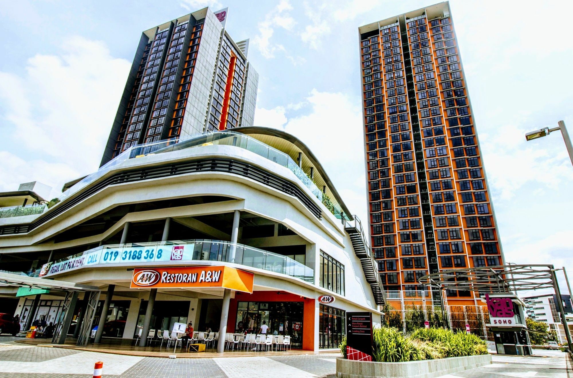 Kanvas Soho Apartment Cyberjaya Luaran gambar